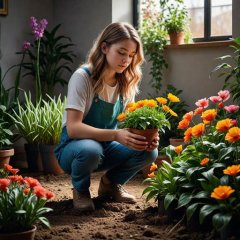Тренды ландшафтного дизайна в 2025 году: естественность и экологичность