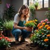 Тренды ландшафтного дизайна в 2025 году: естественность и экологичность
