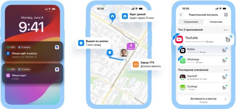 Приложению «Где мои дети» 10 лет: этапы развития и подарки для всех
