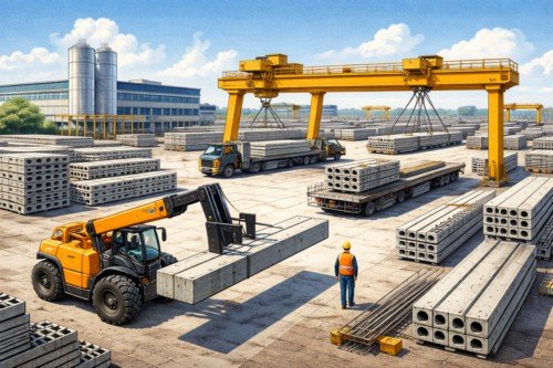 Железобетонные изделия в современном строительстве