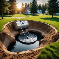 Обширный каталог септиков для дачи