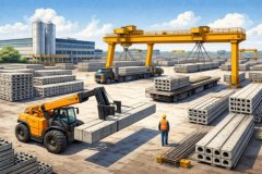 Железобетонные изделия в современном строительстве