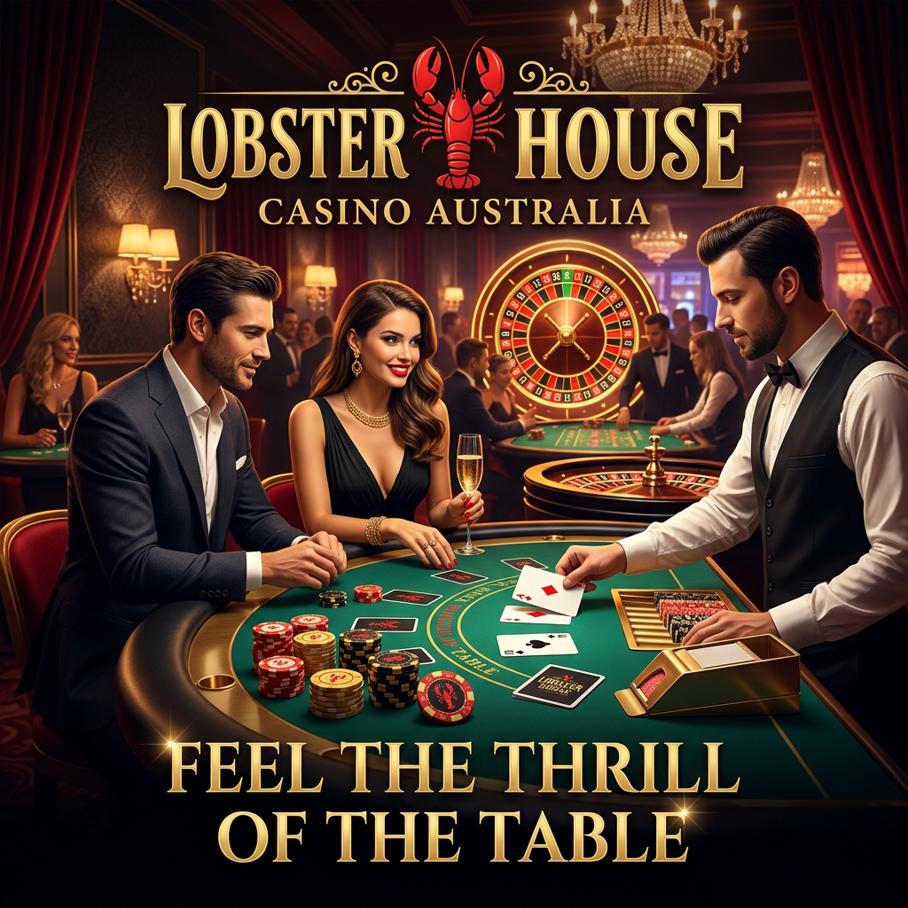 Is the Lobster House minimum bet AU players low in Swan Hill?