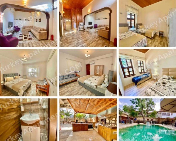 Где снять апартаменты в Турции - TurkeyApartment