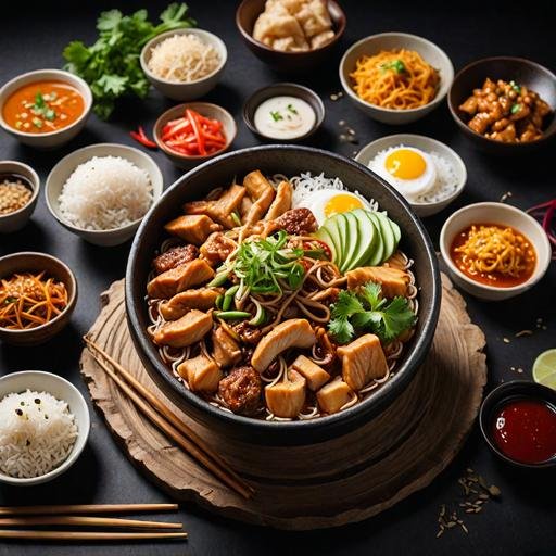 Где можно будет сегодня оценить оригинальные блюда корейской кухни?