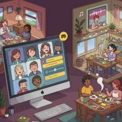 Video-chat.live без лишних шагов: добрая улыбка после учебы